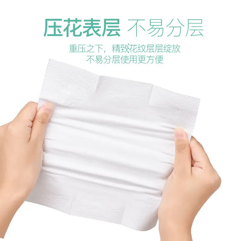 30 Packs Cute Animal Printed Handkerchiefs Paper Portable Small Packs Facial Tissue Natural Wood Pulp Napkin Paper Hand Towel