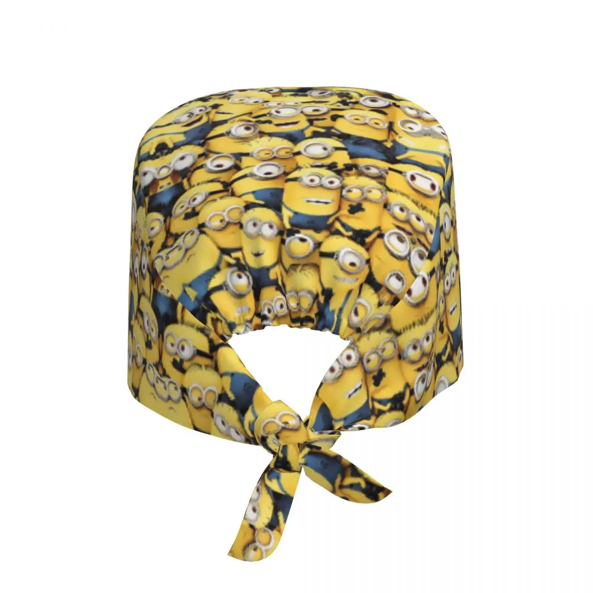 مخصص M-Minions تنظيف قبعة العمل كول للجنسين مضحك الكرتون فرك قبعة العمليات الجراحية قبعة ممرضة الدعك قبعة ممرضة