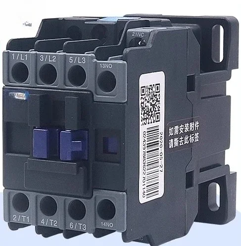 AC contactor NXC-12 1 open 1 close replaces CJX2-1210 24V 220V 380V