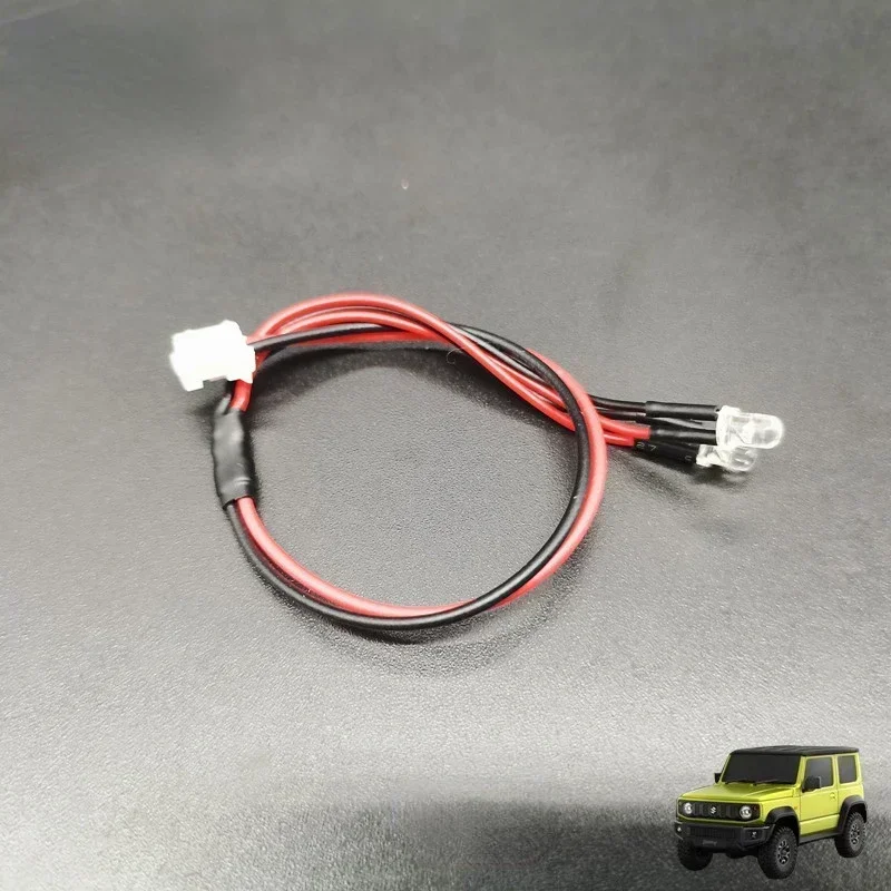 

Steel Rope Kit And LED Light Cable For Xiaomi Suzuki Jimny 1/16 RC Crawler Car Upgrade Parts Decoration Accessories