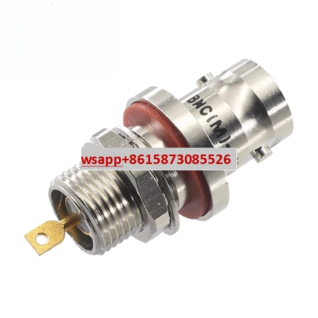 

50KYHS vacuum mother seat front installation flange gas seal through wall coaxial joint