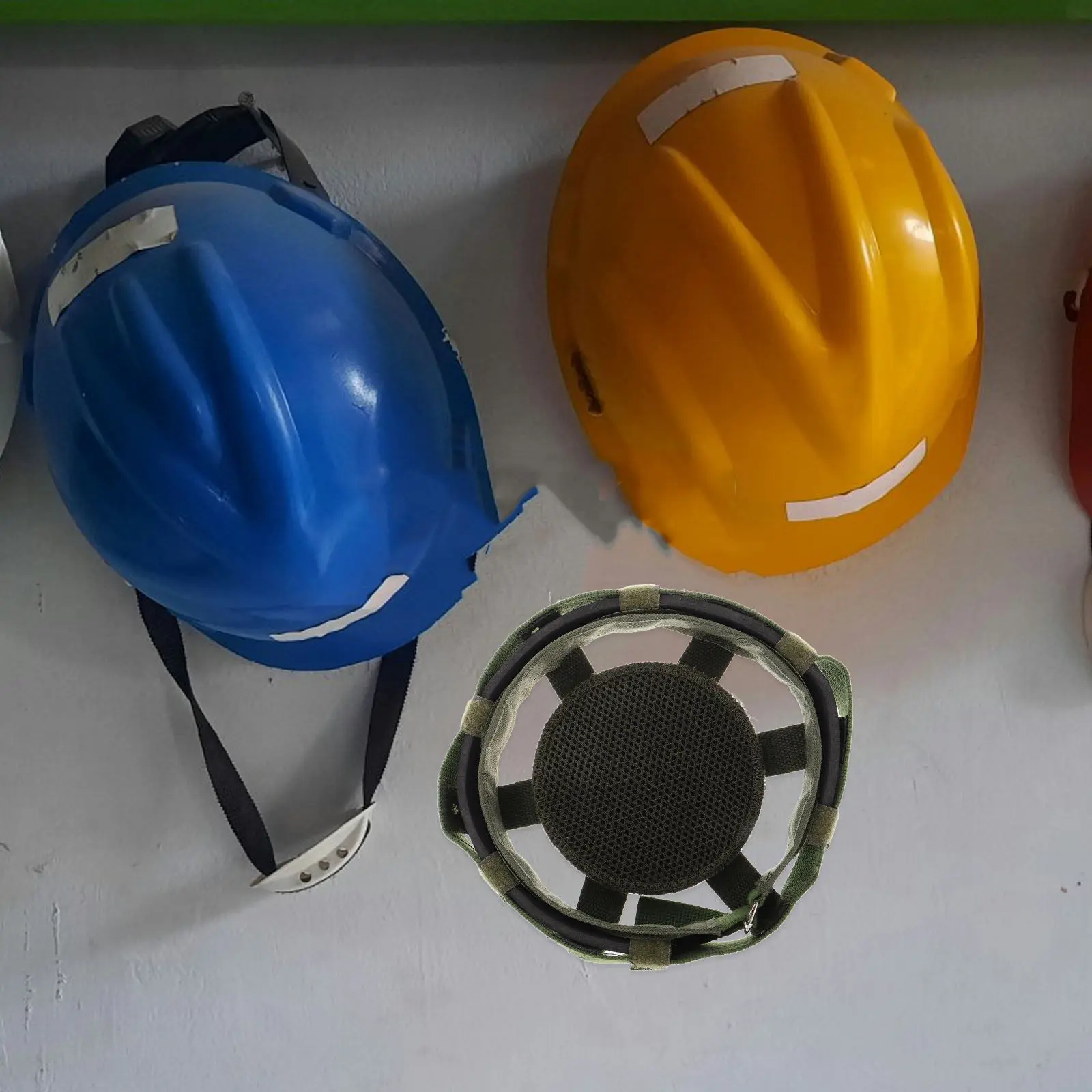 Liner Insert Cooling Cap for Hard Hat Breathable Sweat Absorbing Adjustable Comfort Protection Industrial Safety Cycling