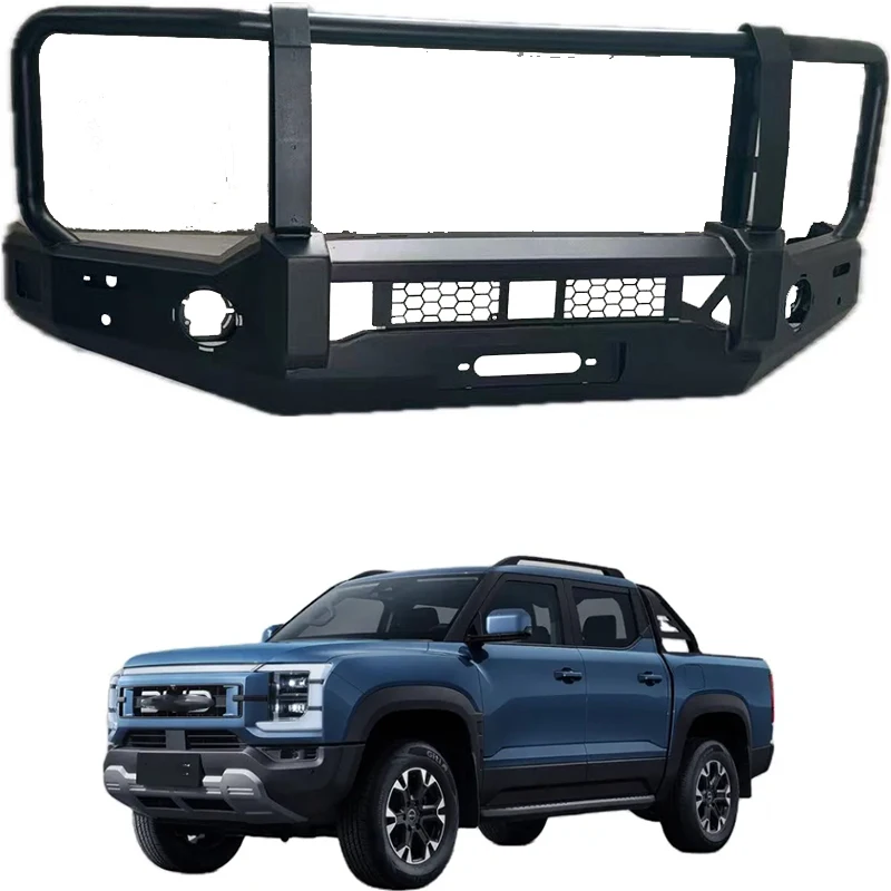 

Intelligent Library For BYD Shark6 U BAR Australia Style Iron Front Bumper Guard New Condition Pickup Truck Upgrade Payment TT