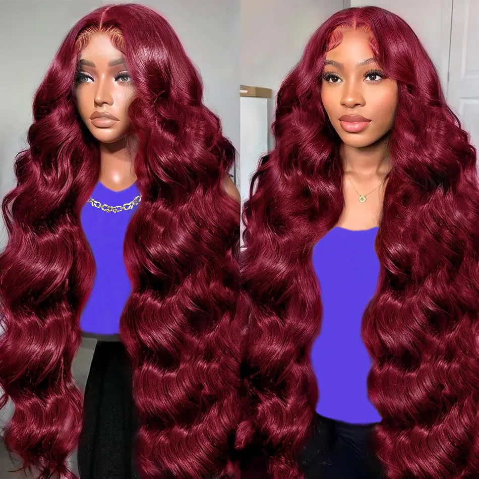 99j-burgundy-lace-front-wigs-human-hair-13x6-hd-transparent-for-black-women-body-wave-lace-front-pre-plucked-human-hair-wigs