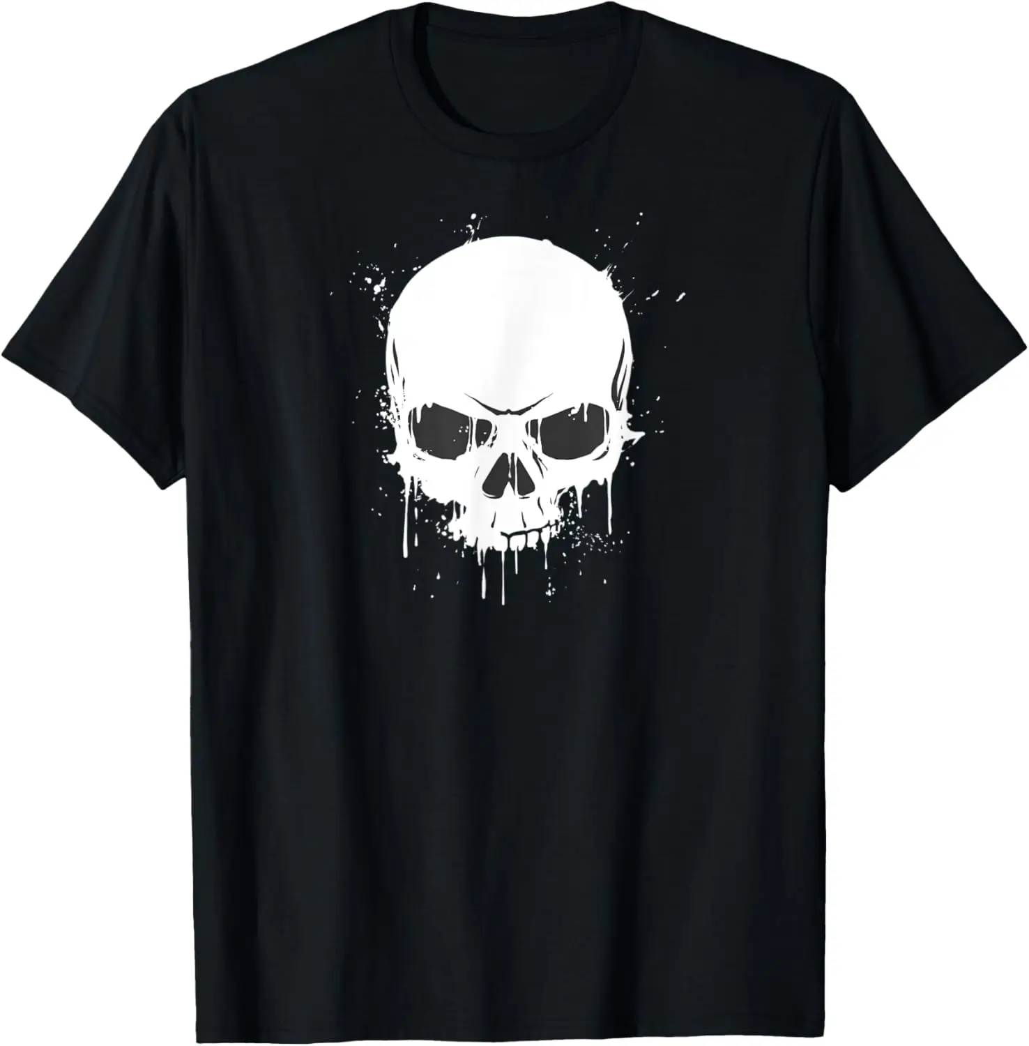 

ДРАПИНГ ЧЕРЕП | Хэллоуин, страшный, скелет Футболка