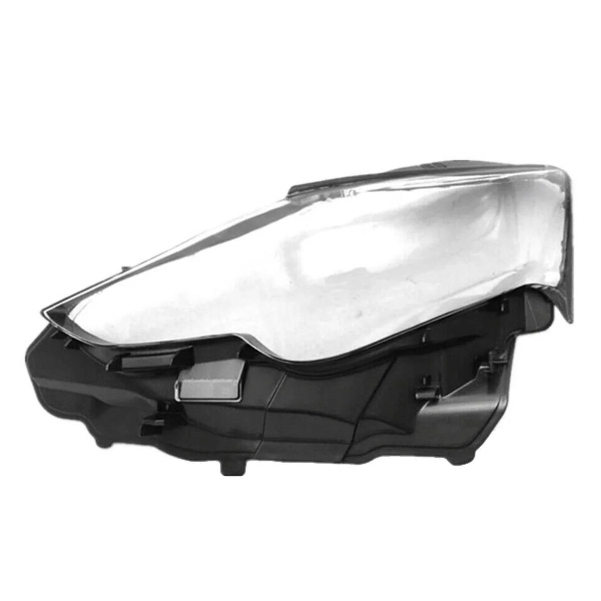 Left Car Headlight Lens Cover Head Light Lamp Shade Shell Lens Lampshade for Lexus IS250 IS300 IS350 2013-2015