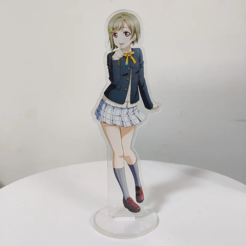 LoveLive! Anime Figure New Model Acrylic Double-Sided Stands Model Sweet Lovely Desk Decor Standing Sign Props Gifts