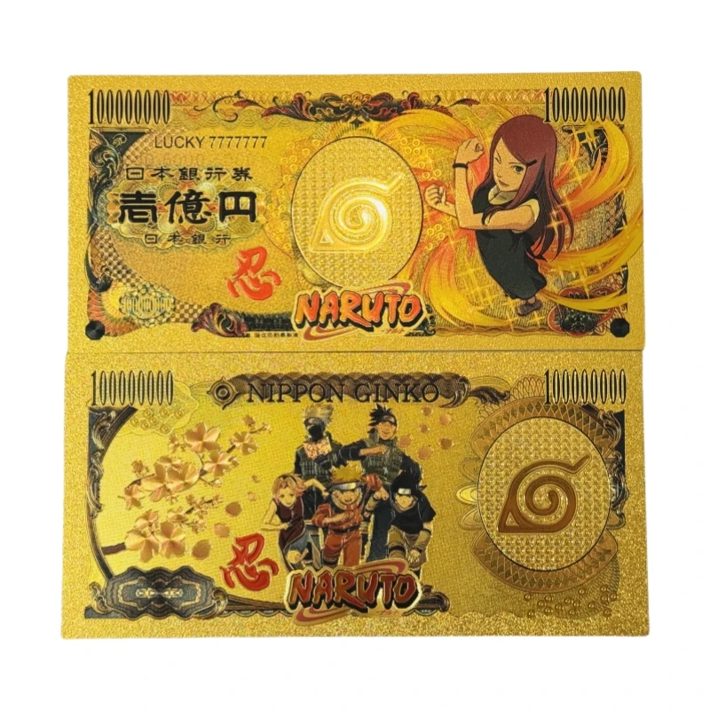 반다이 일본 애니메이션 15 종류 나루토 애니메이션 골드 카드 컬렉션 기념 Uchiha Sasuke 나루토 어린이 생일 선물