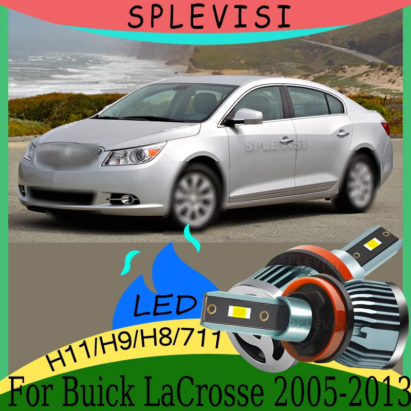 

Illuminates More Road Ahead Easy Installation Low Beam Bulbs For Buick LaCrosse 2005 2006 2007 2008 2009 2010 2011 2012 2013