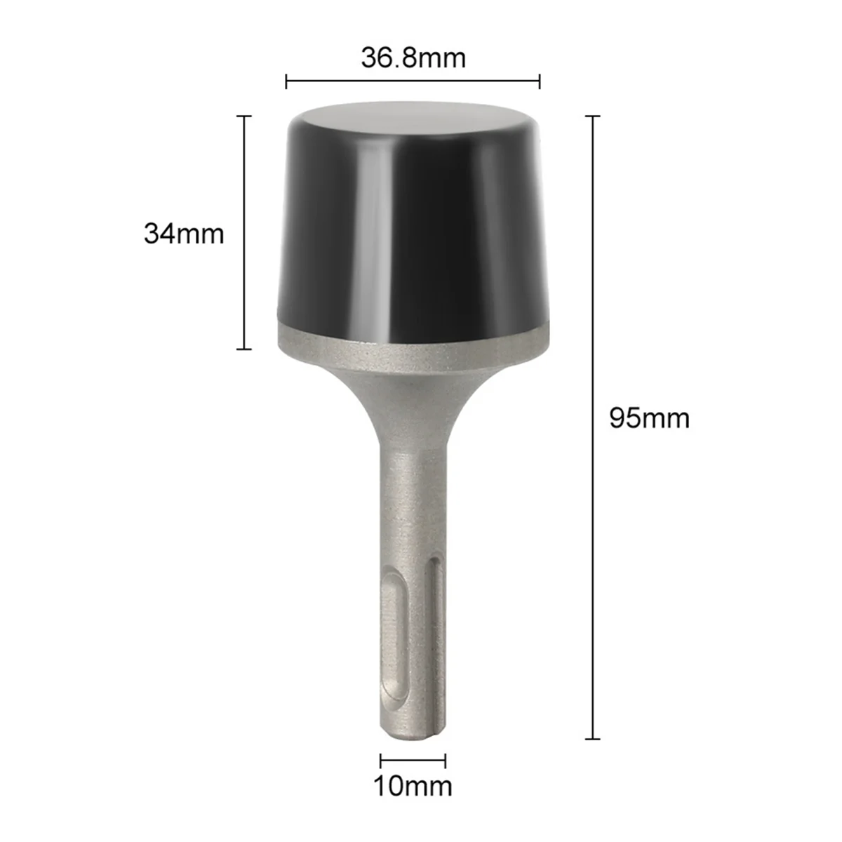 L68AVibrating Hammer for Porcelain Hammer for Electric Hammer with SDS-PLUS for Automotive Sheet Metal Tile Lamination