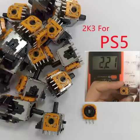 100pcs/lot ALPS Original 3D Joystick for Xboxone Controller Repair Parts 3D Analog Stick for Ps4 Game Pad for Ps5