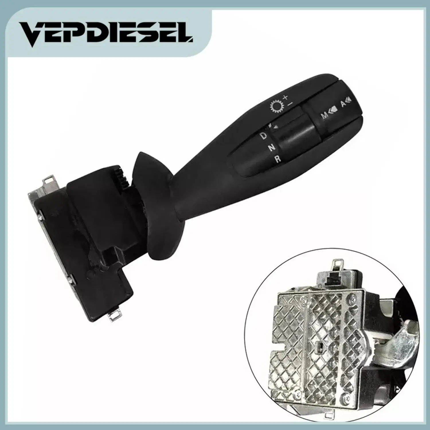 Gear Selector Switch Steering Wheel for Mercedes Benz Actros MP4 MP5 Part# 0095455424 A0095455424 009-545-21-24 A0095452124