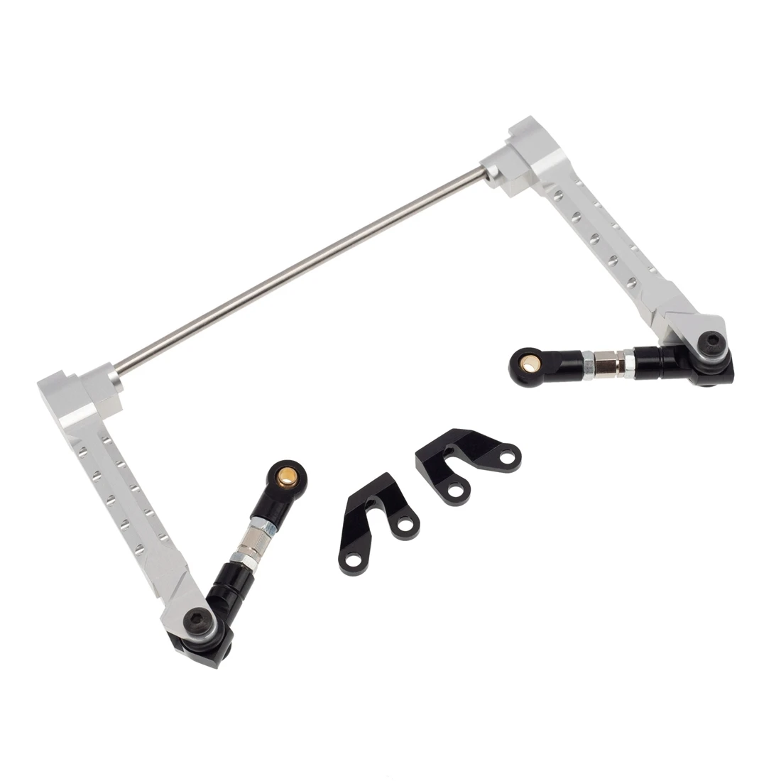 Metal Anti-Tilt Rod Sway Bar for Axial RR10 90048 90053 YETI 90025 90026 90050 Wraith 90018 1/10 RC Crawler Car,1