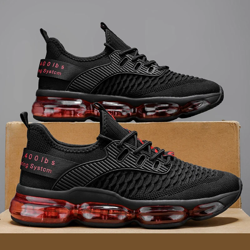 

Men's casual sports shoes four season new fashion versatile outdoor thick sole breathable anti slip comfortable casual sneakers