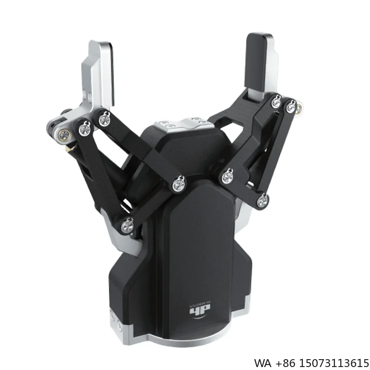 Linkage-type Adaptive Gripper with 95MM Stroke, Pairs with UR5 Cobot for Reliable Pick and Place Machine Functions