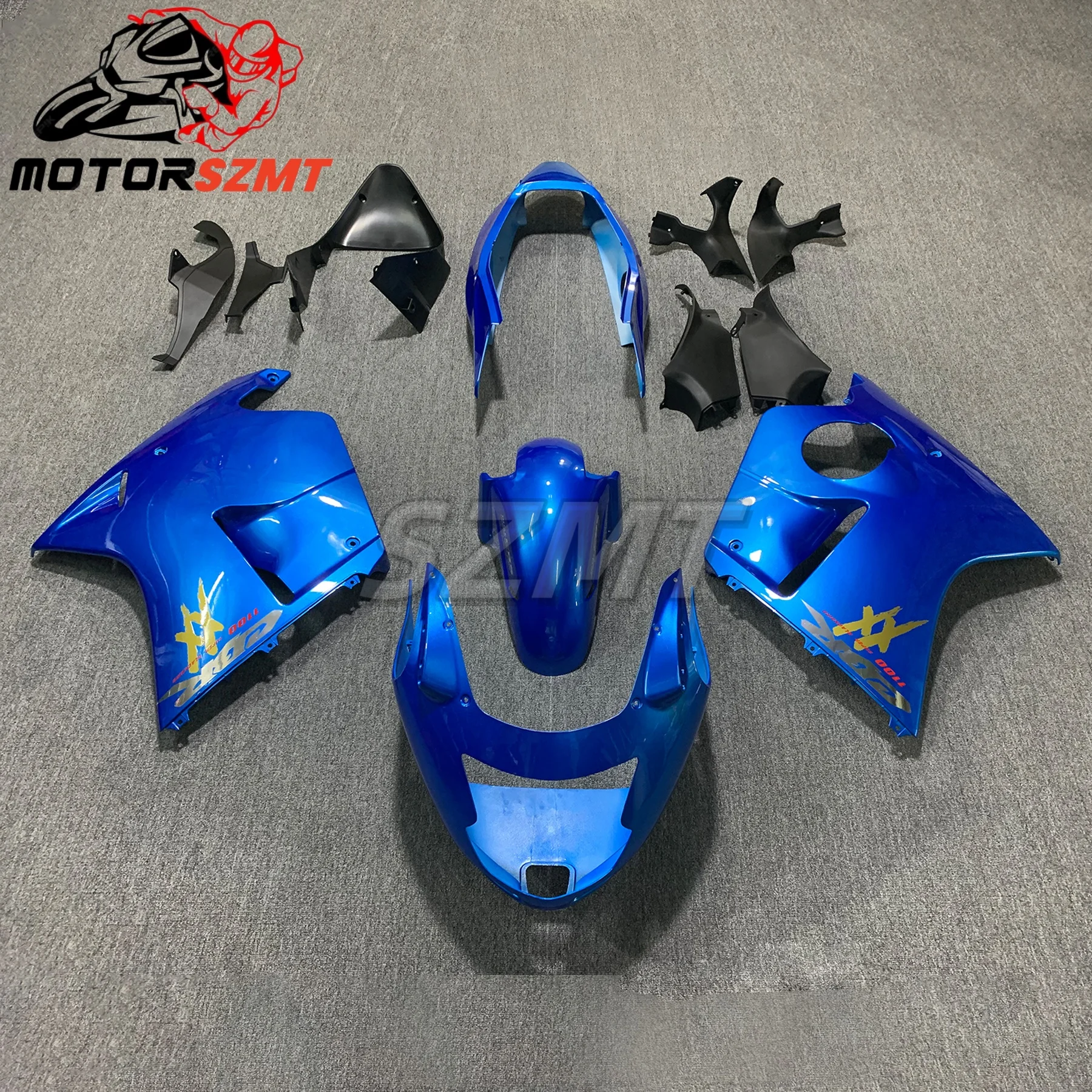 

Motorcycle Molding Fairing Kit for Honda CBR1100 CBR1100XX 1997-2007 Full Cover Fairings CBR 1100 XX RR 97-07 Bodywork Cowl Case