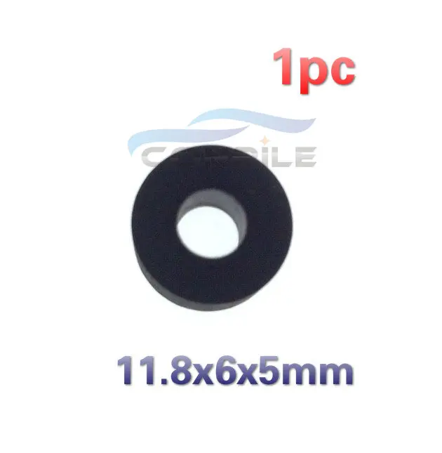 11.8x6x5mm wheel belt pulley rubber audiopinch roller for cassette deck tape recorder Stereo player jvc254 354 718 218