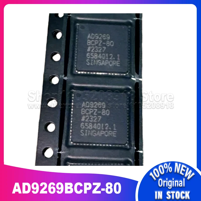 

1 шт./лот AD9269BCPZ-80 AD9269 BCPZ-80 LFCSP64 100% новый, в наличии на складе