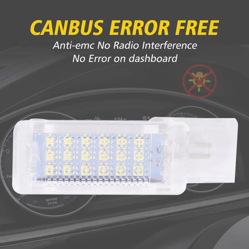 

1 шт. автомобильная лампа для ног, багажник, багажник, багажник, фонари для Vw 2006-2013 для Vw Golf 5/6/7 для Vw Passat B6 B X7h2