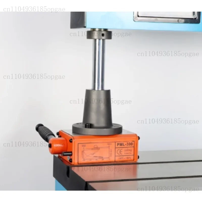 300KG Tapping Machine Accessorie Magnetic Chuck Magnetic Base 3.5 Times Safety Factor Tapping Machine Magnetic Seat