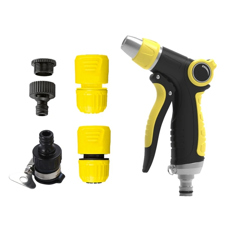 Garden Water Hose Nozzle For Karcher,Pressure Car Wash Hose With Spray Garden Watering Pipe Tube Sprinkle Tool Hose