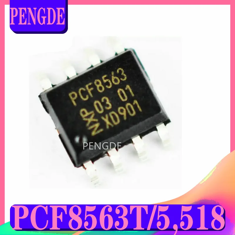 Original genuine PCF8563T/5,518 chip real-time clock/calendar SOP-8