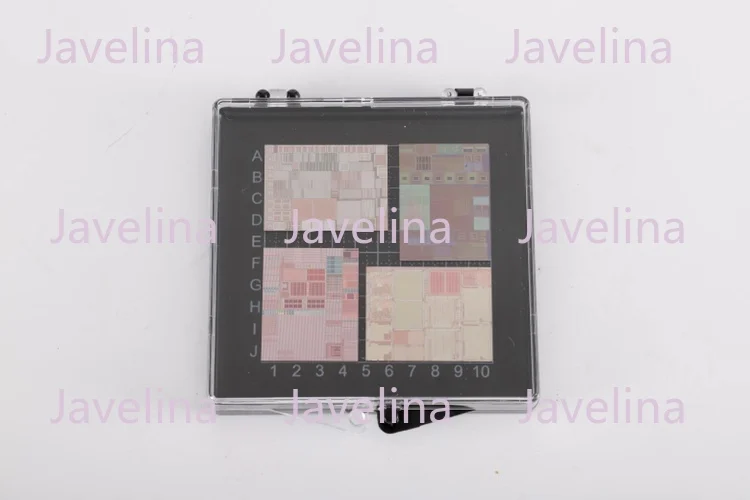 Special equipment for cutting CPU semiconductor IC wafer chips, DIY integrated circuit graduation gifts exhibition gifts