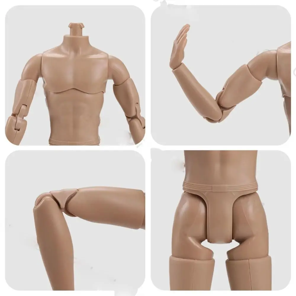Multi-Joints 1/6 Action Figure Strong Man 26cm Height Male Model 22 Joint Movable Action Figure Body Collections