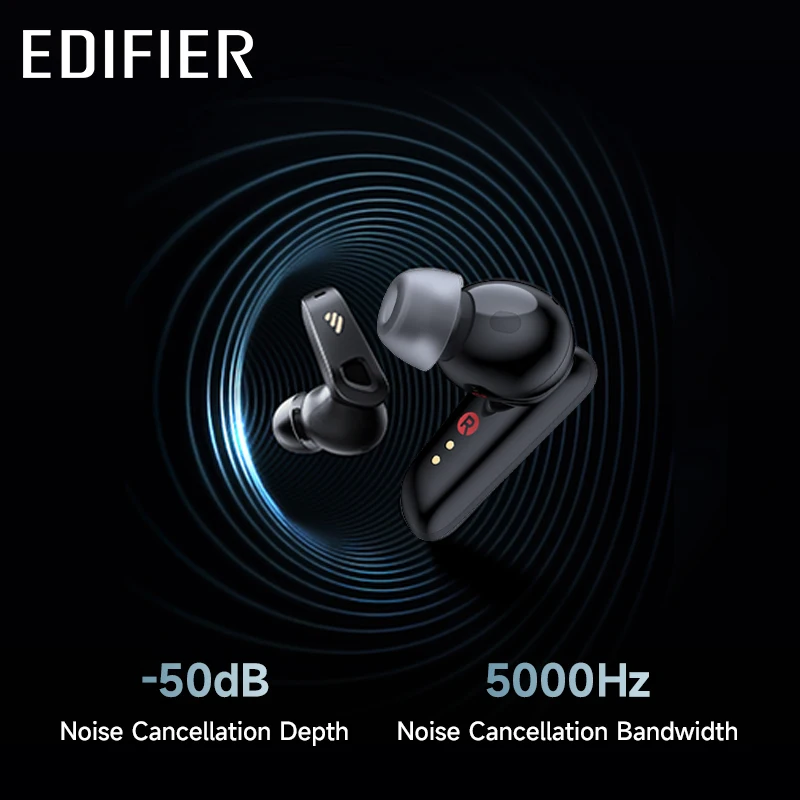 Edifier Neobuds Pro 2 Hybrid Active Noise Cancelling TWS Bluetooth Earphones LDAC Hi-Res Wireless Headphone LHDC 5 Spatial Audio