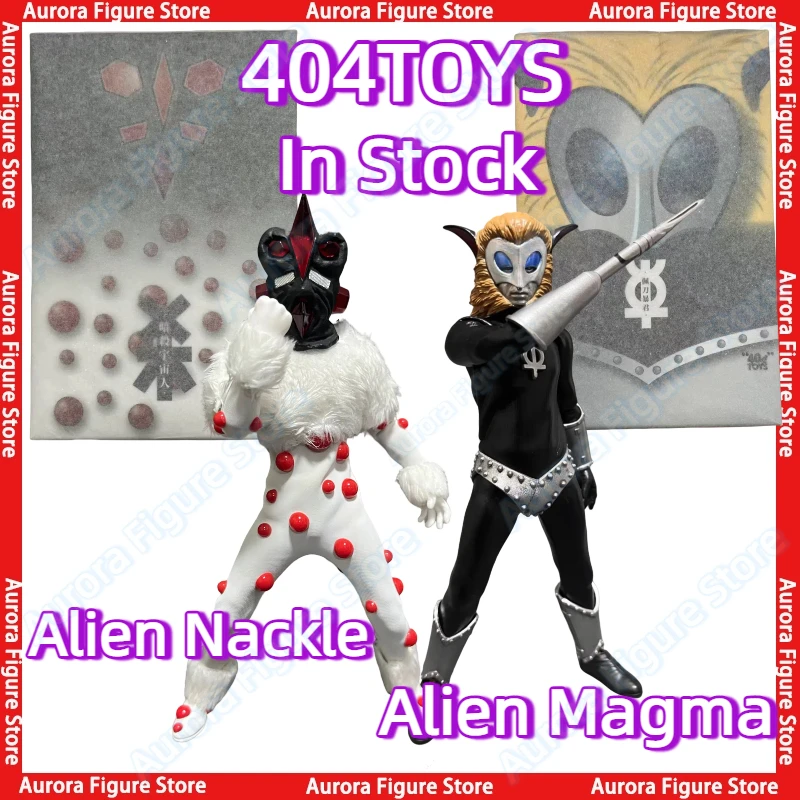 

In Stock 100% Original 404TOYS 1/12 Alien Magma Alien Nackle Ultraman Anime Action Figures Toys Model PVC Gift Collector