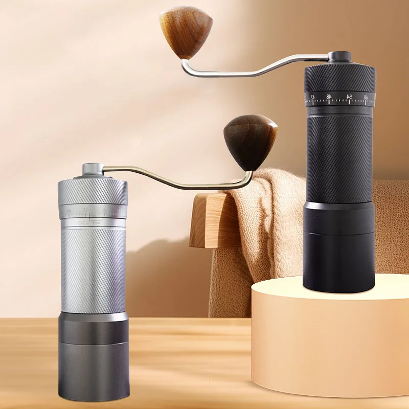 مجموعة أدوات صنع القهوة للتخييم، ماكينة صنع القهوة الصغيرة المحمولة للسفر، مطحنة القهوة اليدوية #3