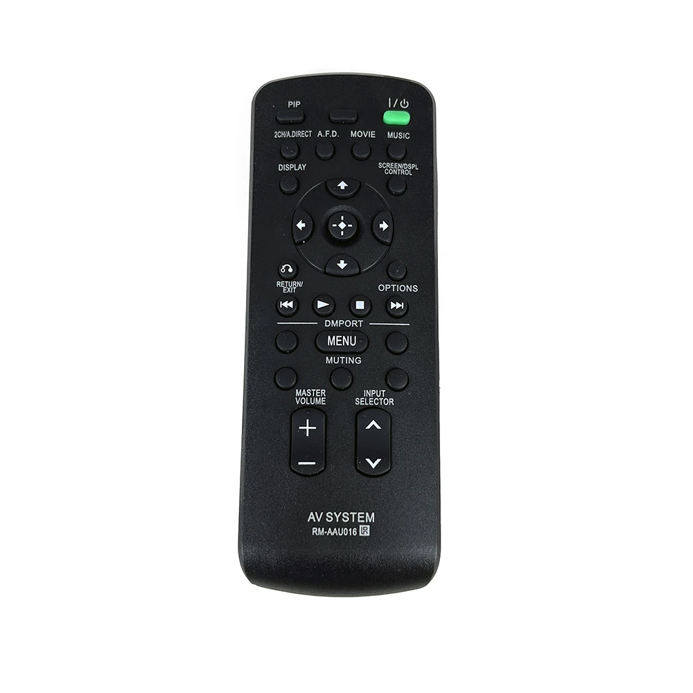 Remote Control use for SONY AV System RM-AAU016 STR-DA2400ES STR-DA3500ES STR-DA3400 STR DA3300ES STR DA4300ES