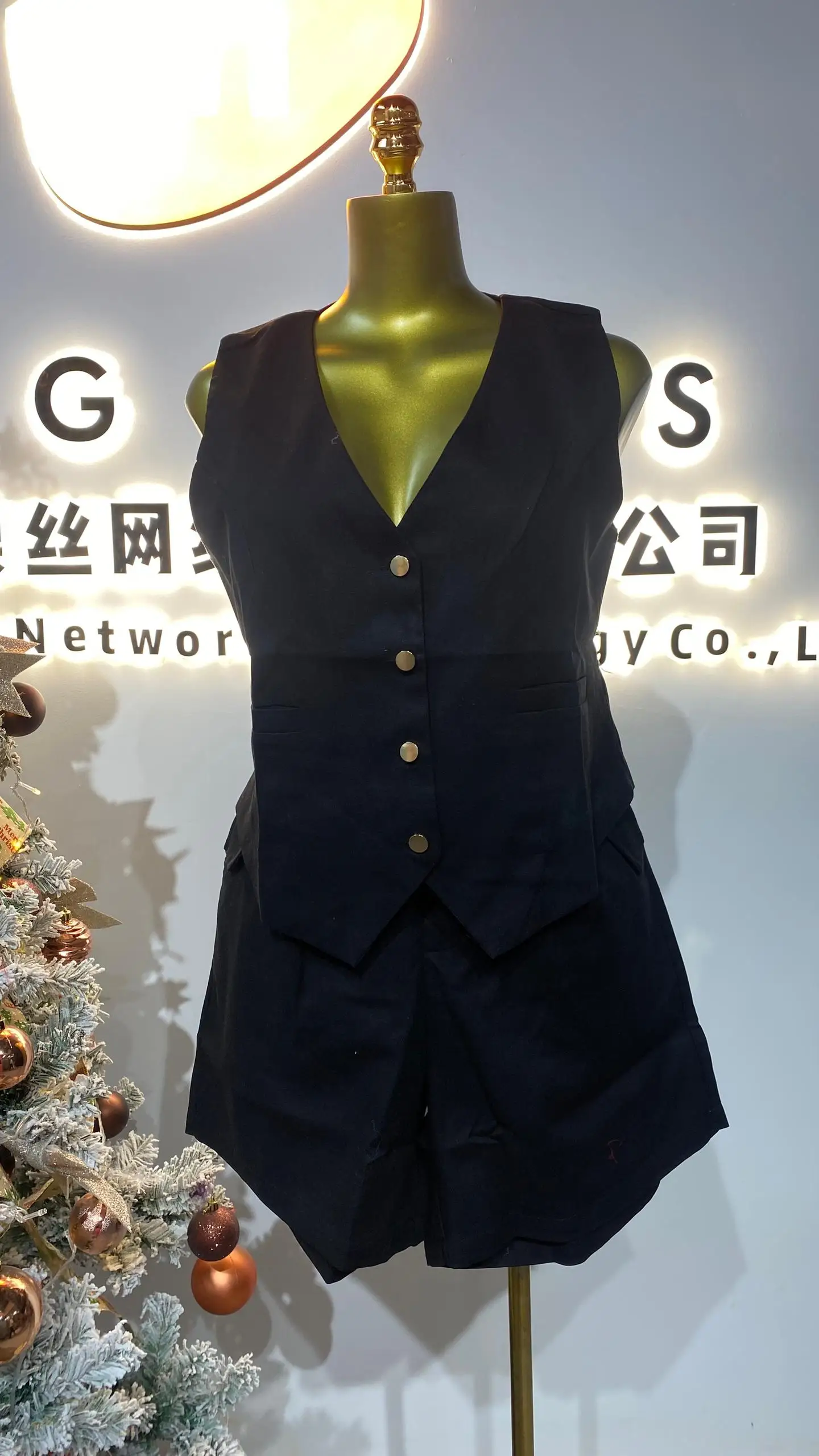 

2025 new promotion hot selling style office ladies suit design business suit-GZMM028