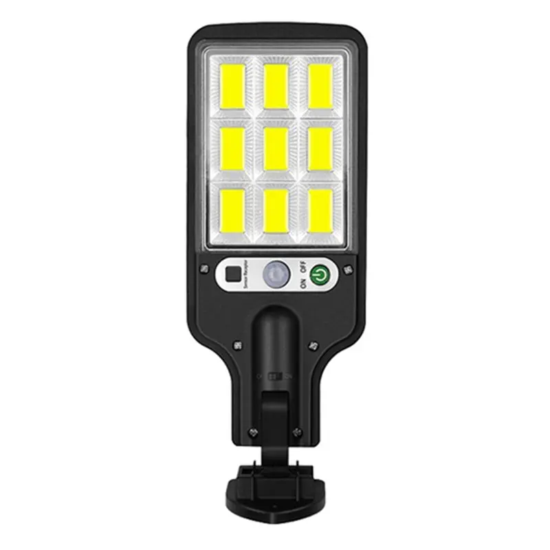 A98E-2X Solar Street Lamp Human Body Infrared Light Control Induction Lamp Waterproof Grade IP65