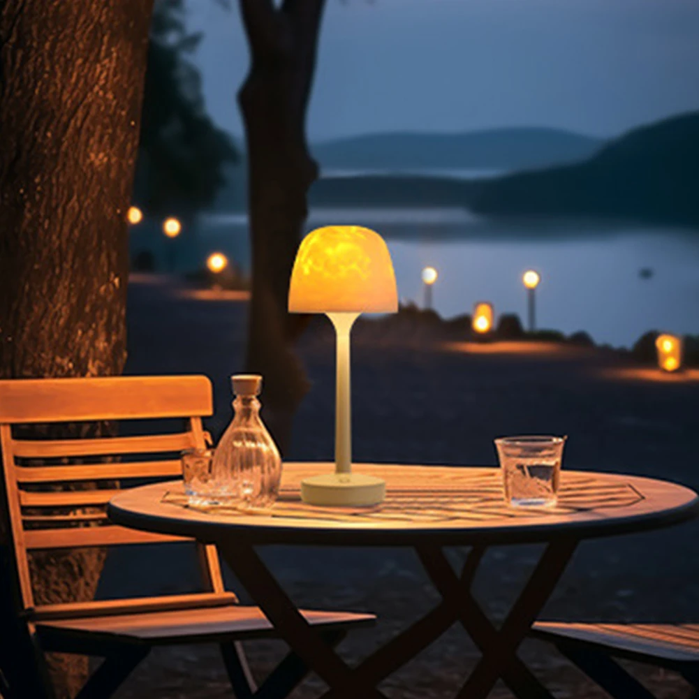 

Настольная лампа-волна с пультом ДУ, ночник, атмосферная лампа для спальни, милый декор для комнаты для девочек-подростков