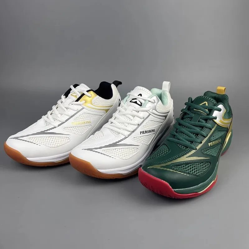 

Summer Essentials Hot Sale Lightweight Professional Unisex Breathable Shock Absorbing Badminton Shoes Sneakers Athletic Shoes