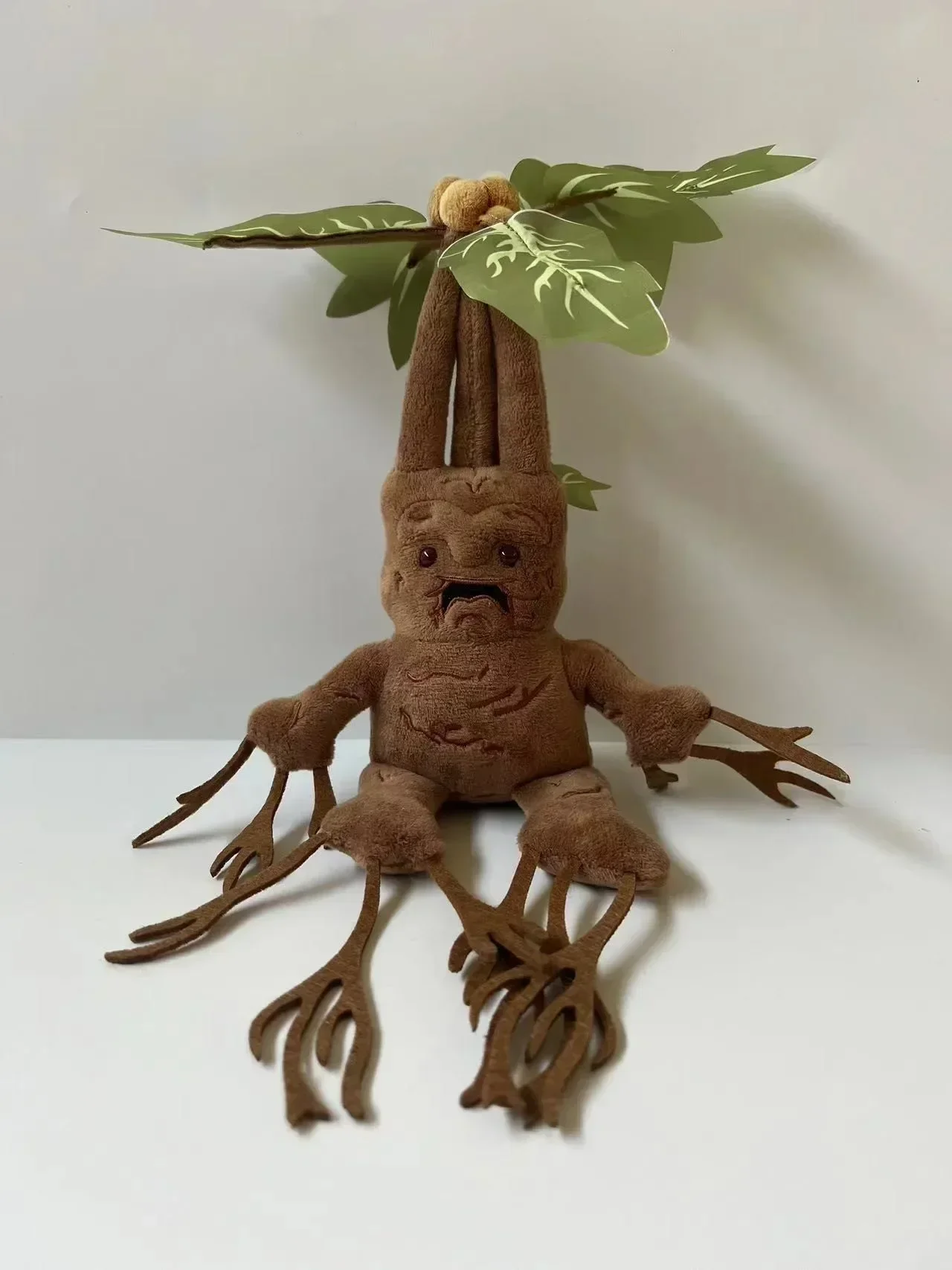 35cm Mandrake Plush Toy Cartoon Soft Stuffed Anime Plush Doll For Kids Birthday Christmas Gift Home Decoration Fans Collect Gift