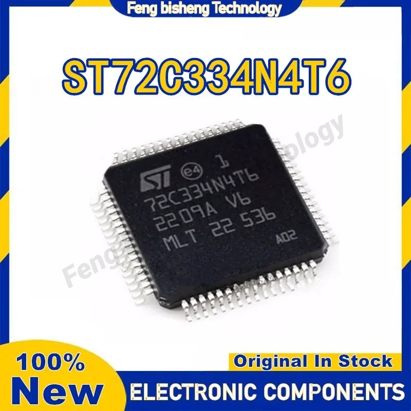 

ST72C334N4T6 72C334N4T6 QFP IC Chip 100% New Original in stock