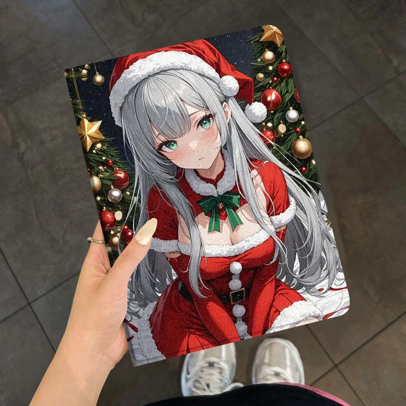 Rem جميل عيد الميلاد لسامسونج غالاكسي تاب A7 A A8 A9 A11 S6 S11 10.1 10.4 10.5 بوصة لايت زائد اللوحي #2