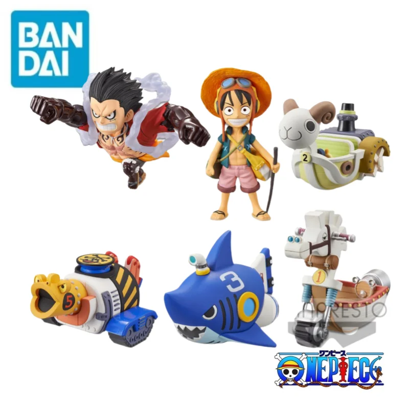 

В наличии оригинальные праздничные подарки Bandai Banpresto, 100% натуральная цельная фигурка Wcf Vol 1, модель статуи, украшения, экшн-фигурка