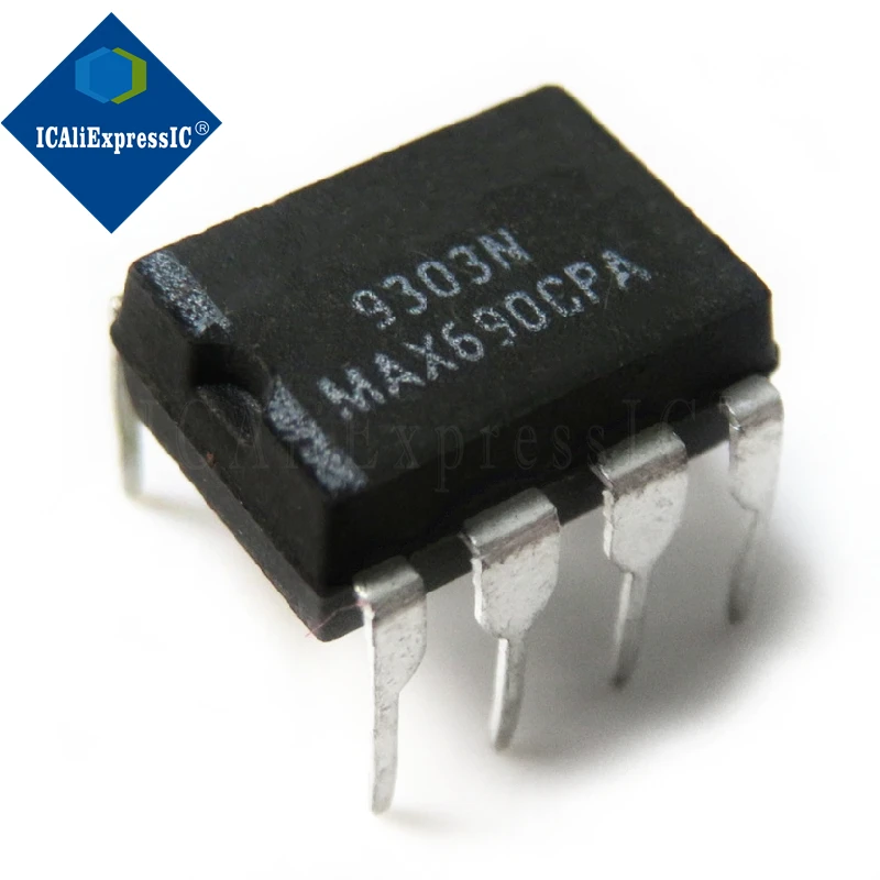 10 قطع MAX690CPA MAX690