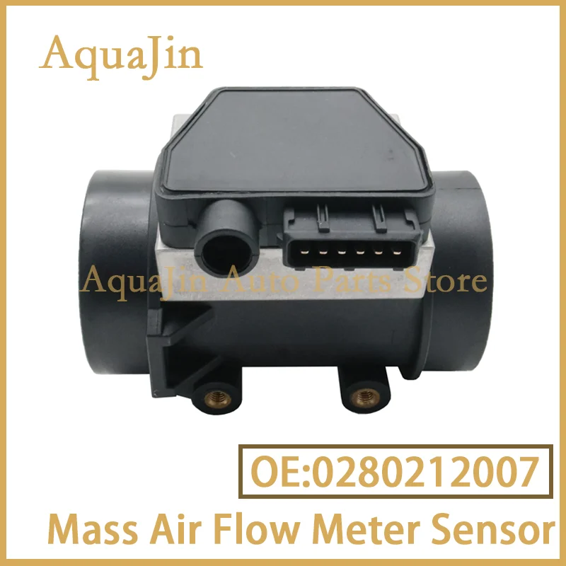 

0280212007 Mass Air Flow Meter Sensor MAF For Volvo 240 440 445 460 464 480 740 744 745 760 704 764 940 944 1.7 2.0 2.3 1346645