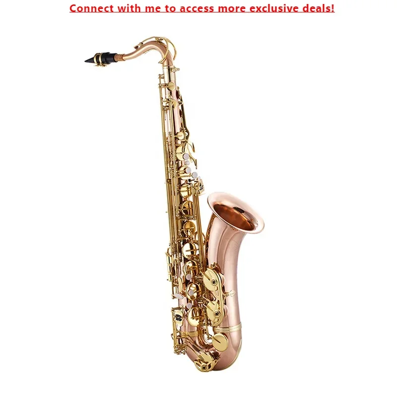 

SEASOUND OEM Professional Phosphorus Copper Tenor Saxophone Woodwind Instrument JYTS103PC