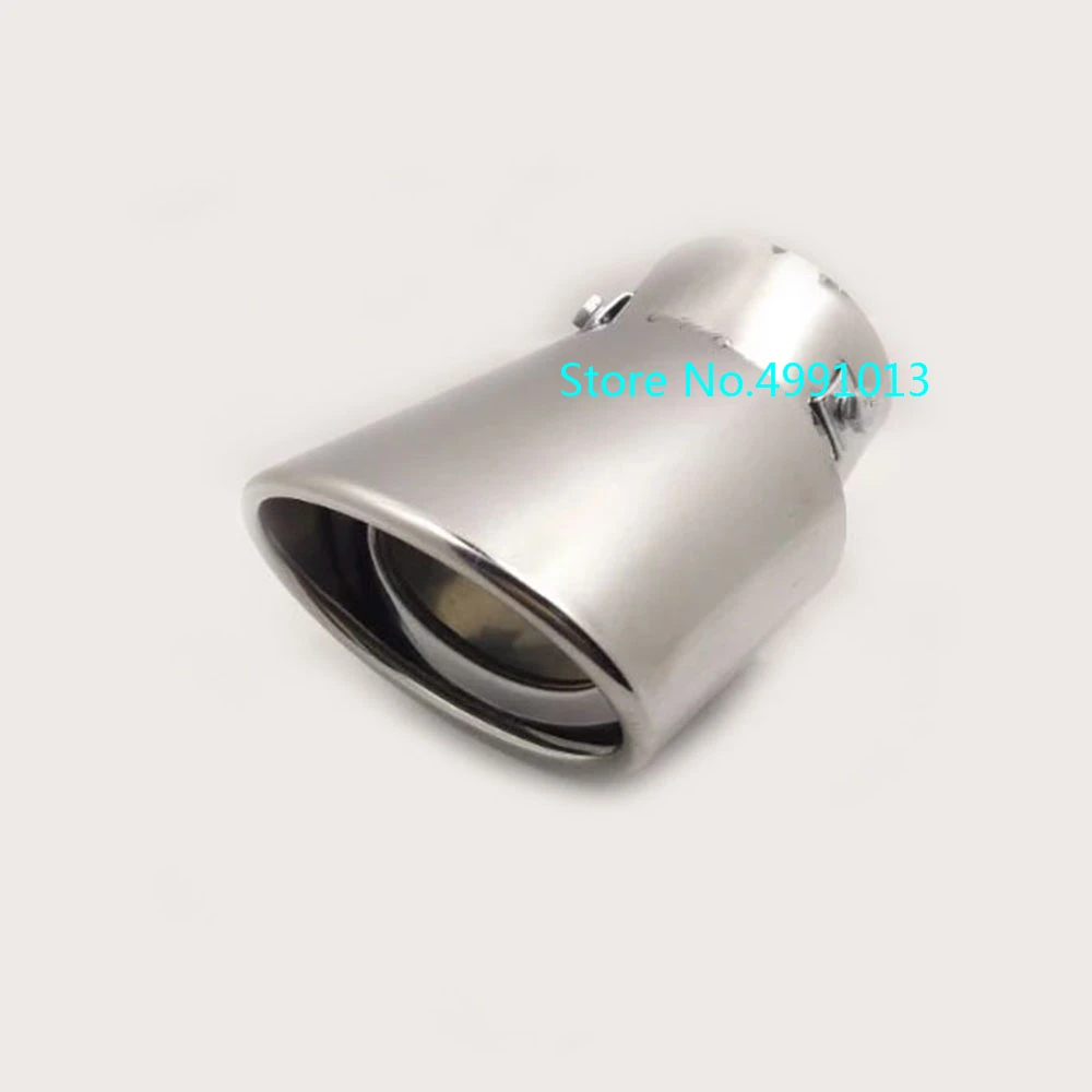 For Toyota Highlander 2008 2009-2011 2012-2014 Car Cover Muffler Exterior Back Pipe Dedicate Exhaust Tip Tail Outlet Ornament