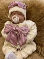 purple bow