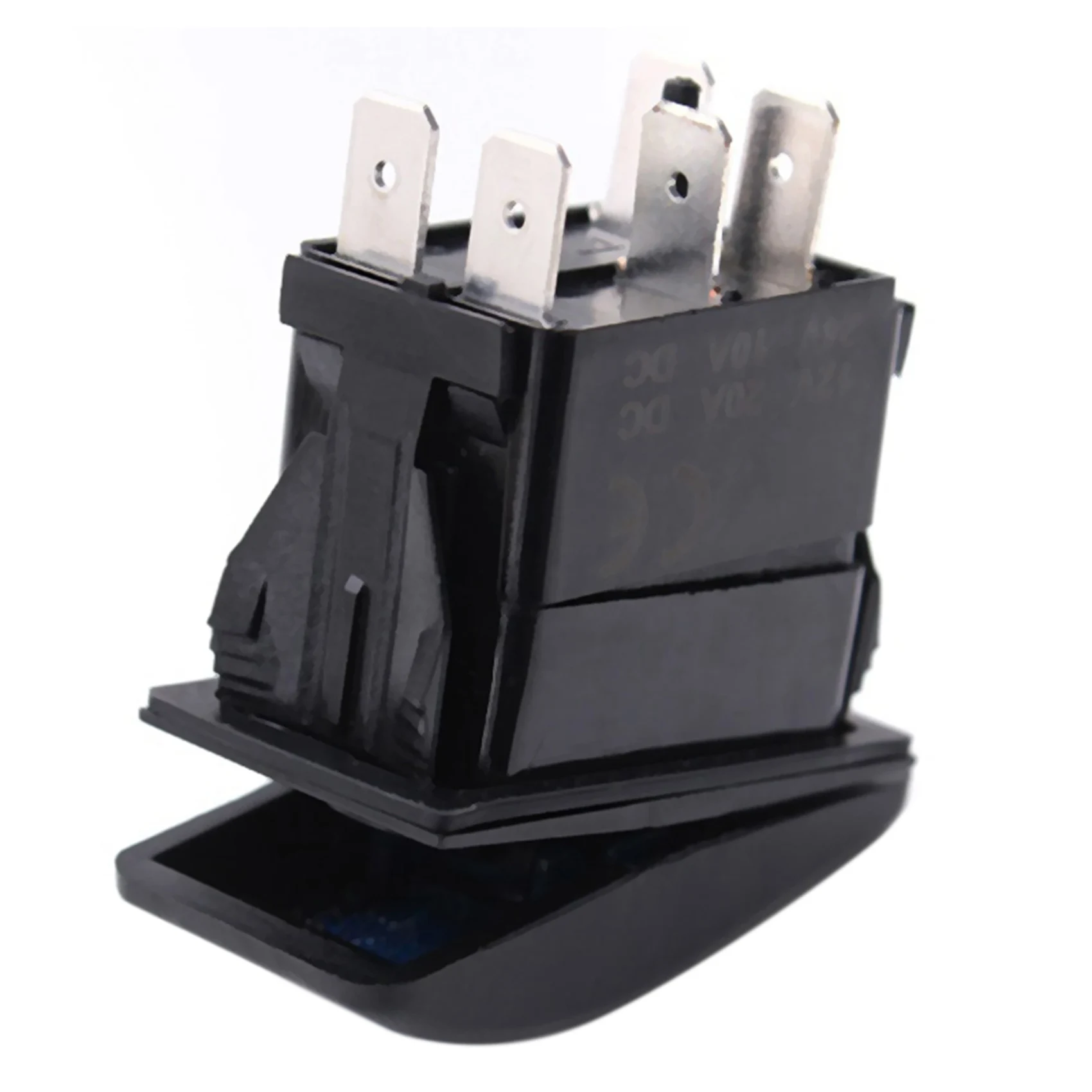 

2X Car Boat ARB Carling Dual LED Back Light Rocker Switch SPST ON-OFF 12/24V CE 10A 1