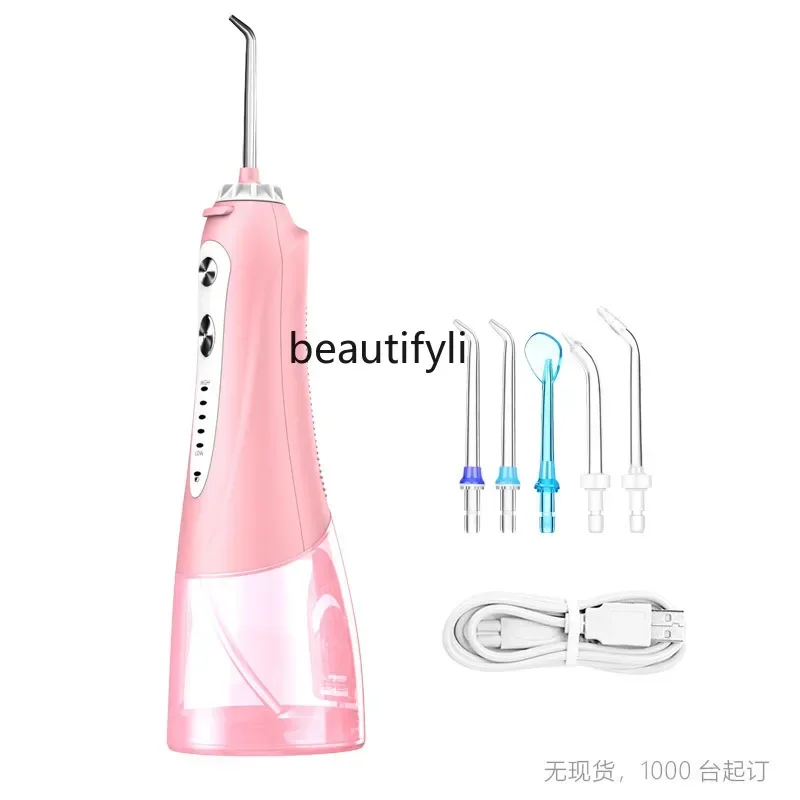 

smt61 Handheld Portable, Dental Flusher, Water Floss, Dental Washer, Dental Scaler, Oral Rinse Machine