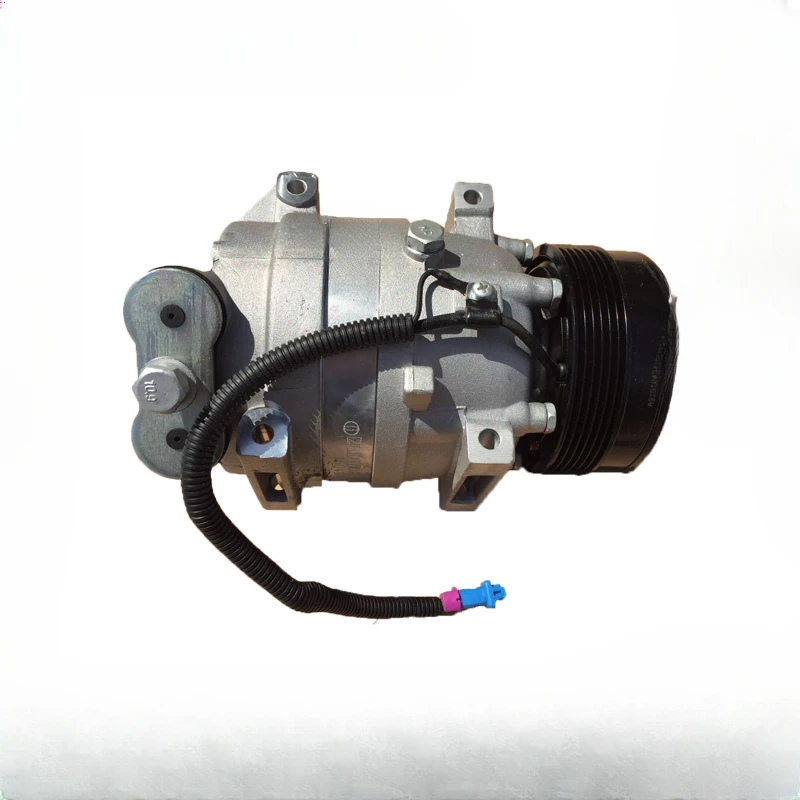 Applicable to Shaanxi Automobile DeLong X3000f3000 New M3000 Air Conditioning Refrigeration Compressor Assembly