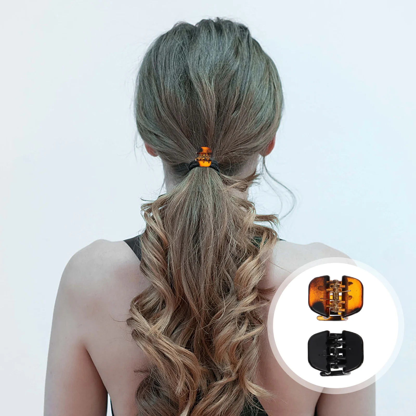 

20Pcs Acrylic Small Hair Clip Elegant Hairpin Suitable for Girls Women Hair Decoration Birthday Wedding Hairpin