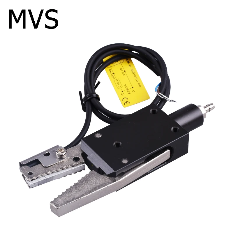 High Quality Manipulator Accessories Star Sensor Nozzle Clip Mini Pneumatic Clamp Robot Gripper for Plastic Injection Molding